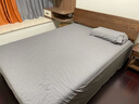 京东京造悦柔四件套 120g加厚冬季耐用磨毛A类床单被套床上四件套 1.5米科技灰 实拍图