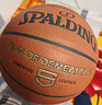 斯伯丁（SPALDING）篮球TF系列7号PU比赛室内外兼用耐磨成人青少年 77-176Y 实拍图