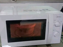 美的（Midea）【给老家送年货东哥同款】快捷微波炉 家用小型 360°转盘加热 旋钮操控 易洁内胆（M1-L213B） 实拍图