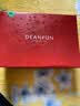 蝶安芬（Deanfun）女士内裤女4条纯红棉质蕾丝本命年大红喜庆新婚红中腰礼盒A XL码 实拍图