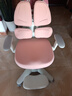 护童（Totguard）儿童学习椅可调节升降学生正姿四背坐姿椅 G985_妙想粉 带脚踏 实拍图