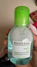 贝德玛（BIODERMA）【春节礼物】净妍控油温和净卸洁肤液100ml 有效期27年4月 实拍图