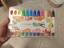 晨光（M&G）文具12色食品级水溶油画棒可水洗彩绘棒旋转出芯蜡笔炫彩棒套装幼儿绘画AGMY3269生日开学礼物 实拍图