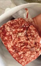 天莱香牛新疆有机健康牛肉馅1斤 谷饲300天 包子饺子汉堡生鲜牛肉糜清真 实拍图