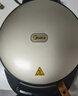 美的（Midea）电饼铛家用双面加热煎烤机烙饼锅三明治早餐机蒸汽嫩烤不沾锅电烤盘加深加大烤肉大尺寸煎烤盘3023 实拍图