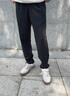 安踏男裤运动裤男春秋季新款针织宽松直筒裤子男士休闲长裤青少年卫裤 【推荐款春季新款直筒裤-口袋拉链】基础黑 千人购买 S /165 适合100-120斤 实拍图