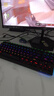 雷神（ThundeRobot）有线游戏机械键盘KG3089R红轴幻彩版 电竞89键全键无冲炫酷混光RGBcs家用办公吃鸡无畏契约cs2 实拍图