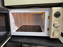 格兰仕（Galanz） 微波炉 家用微波炉 700瓦速热 智能菜单 快速解冻  微波炉小型复古 【高颜复古奶油风】精致小巧 实拍图