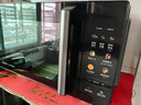 美的（Midea）微碳微波炉烤箱一体机900w微波1000w烧烤平板光波速热23L容量变频臻彩荧幕 （C32） 实拍图