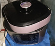 美的（Midea）品牌官方0涂层钢胆电压力锅5L提鲜双胆家用煲汤全自动智能预约开盖煮电饭煲4-6人高压锅MY-C541G 实拍图