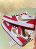 NIKE 耐克男女童休闲板鞋COURT BOROUGH轻便舒适儿童魔术贴运动鞋低帮 DV5458-137【新年限定款】 26 【建议脚长15cm】 实拍图