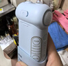 usmile笑容加冲牙器 洗牙器牙齿冲洗器 伸缩便携式冲牙器2支装 C10S晴山蓝&水韵紫 实拍图