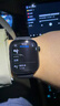 Apple/苹果WatchS11智能手表GPS+蜂窝款46毫米亮黑色铝金属表壳黑色运动型表带S/M-联通补贴 实拍图