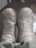 博沃尼克防雨鞋套男女士硅胶雨鞋套加厚耐磨雨天防雨脚套雨靴 棕色L码 实拍图