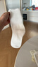 棉满满袜子男士长筒袜秋冬季100%纯棉10A抗菌防臭长袜加长高筒袜5双 实拍图