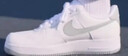 耐克NIKE男空军一号AF1 运动鞋FJ4146-100白灰43 实拍图