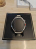 HUAWEI WATCH GT 5 46mm 苍山灰 氟橡胶表带华为智能手表情绪健康助手玄玑感知系统 实拍图