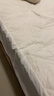 京东京造全棉大豆夹棉床笠 A类抗菌 加厚柔软 床垫保护套 本白1.8m 实拍图