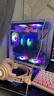 华硕游戏主机 酷睿i5 12600KF/14600KF RTX4060/4060Ti/5060/5060ti/5070游戏组装电脑DIY台式游戏整机 配三福利版 i5-13600KF+RTX5060 实拍图