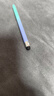 全新渐变合金触屏笔 手机电容笔平板iPad手写笔橡胶头适用苹果安卓小米通用绘画触屏笔 【海盐青】双拼色/柔顺手感 实拍图