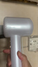 康夫（CONFU）高速护发吹风机中空无叶家用大功率大风力速干等离子 电吹风筒 生日礼物送女友 F9白金 实拍图