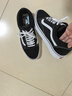 VANS万斯范斯官方 升级款ComfyCush Old Skool舒服运动鞋低帮 黑色  43 实拍图