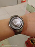 HUAWEI WATCH 5 46mm高端款航天级钛合金表壳木星棕素皮复合表带首创X-TAP智感窗eSIM通信华为智能手表 实拍图