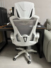 锦汐 电脑椅家用办公椅子靠背人体工学椅学习转椅老板座椅游戏电竞椅 【可后躺】白框灰网 实拍图