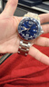 浪琴（LONGINES）瑞士手表 康卡斯潜水系列 男士钢带机械表情人节礼物L37824966 实拍图