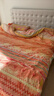 博洋家纺纯棉磨毛四件套冬季加厚保暖全棉套件床上用品1.8米床暖冬洋溢 实拍图
