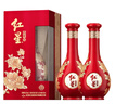 红星二锅头 富贵花开百年酒 兼香型白酒 42度 500ml*6 整箱装喜宴用酒 实拍图