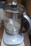 苏泊尔（SUPOR）养生壶 烧水壶 电水壶 煮茶器 热水壶 玻璃花茶壶 316L不锈钢恒温2L 保温煮茶壶SW-20YQ69 实拍图