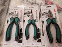 绿林（GREENER）尖嘴钳电工钳6寸家用钳子省力工业级多功能钢丝钳大师系列剪线钳 实拍图