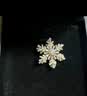 Eternelle法国雪花系列简约百搭胸针气质别针开衫扣高档胸花生日礼物 实拍图