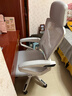 锦汐 电脑椅家用办公椅子靠背人体工学椅学习转椅老板座椅游戏电竞椅 【二代升级款】白框灰网+乳胶 实拍图