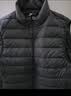 雪中飞秋冬新款男式轻薄羽绒服马甲基础男士短款羽绒秋马甲 实拍图