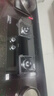 美的（Midea）【天然气】燃气灶双灶家用5.0KW大火力黑晶宽面板台嵌两用双灶 Q330 实拍图