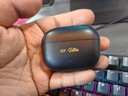 iKF Ultra圈铁降噪无线蓝牙耳机双单元高解析LDAC高保真音质入耳式主动降噪游戏低延迟APP智联 雅典黑 实拍图