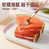 a1西瓜吐司1kg早餐面包休闲零食食品儿童手撕即食点心新年礼盒学生 实拍图