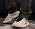 阿迪达斯YEEZY 700异形夜光椰子青少年学生运动鞋FW4980 37码 实拍图