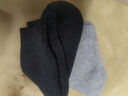 雪中飞【100%纯棉毛圈】厚袜子男士加绒加厚中筒袜保暖毛巾袜冬季新品 实拍图
