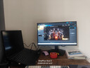 HKC 23.8英寸240Hz高刷FastIPS小金刚1ms硬件低蓝光HDR400电竞游戏电脑屏幕显示器猎鹰 G24H3S经典版 实拍图