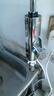 奥克斯（AUX）电热水龙头热水器加热水龙头快速热水变频恒温厨房下进水 【大屏数显】电镀银+漏保插头+万向喷头 实拍图