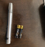 瑞生瞳孔笔灯晨检LED迷你医用小手电筒检查口腔白光眼科黄光笔型 白光-银白色（耳鼻喉） 实拍图