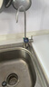 海尔（Haier）净水器鲜活水pro1200G6年RO膜净饮机家用厨房专用台下用反渗透过滤直饮净水机R793 实拍图