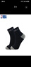 NBA袜子男士中筒四季商务抗菌运动袜男舒适无骨精梳棉篮球袜6双 实拍图