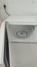 海尔（Haier）快捷微波炉家用小型 360°转盘加热 旋钮操控 易洁内胆 白色HW-M20J1W 实拍图