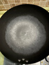 炊大皇铸铁炒锅0无涂层铁锅平底炒菜锅32cm氮化防锈不挑灶典精DJ32ZT-S 实拍图