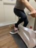英尔健家用动感单车智能磁控静音运动减肥健身器材室内脚踏车健身单车 [旗舰pro]速燃智能表/动态减震/AR实景骑行/AI智训 实拍图
