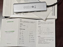 绿联 USB3.0扩展器扩展坞 高速4口分线器HUB拓展集线器 笔记本电脑一拖多接口转换器转接头延长线 实拍图